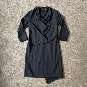 Simply Vera long sleeve black dress, size XS.